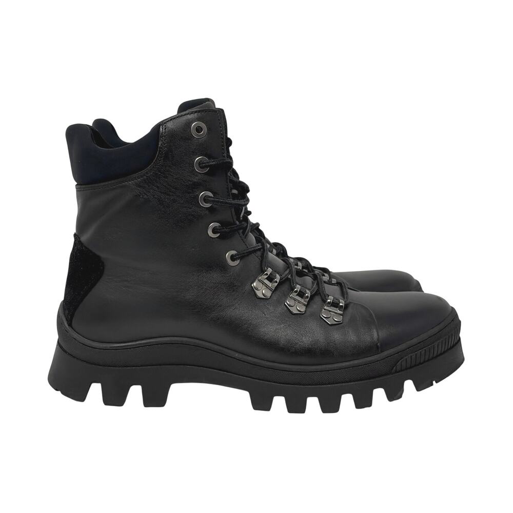 Karl Lagerfeld Combat Boots
